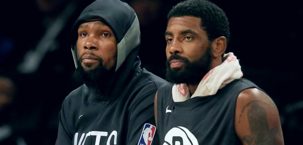 Kevin Durant y Kyrie Irving