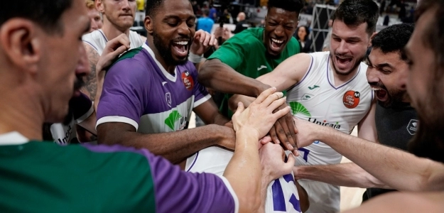 El Unicaja consigue la segunda Copa del Rey de su historia.