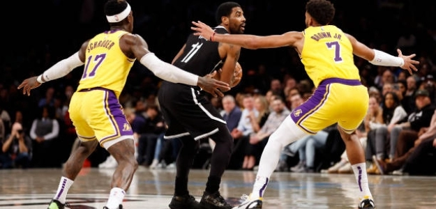 Problema fichaje Irving por Lakers. Foto: gettyimages