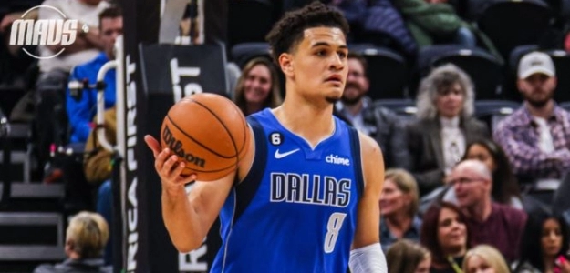 Jaden Hardy, jugador de Dallas Mavericks. 