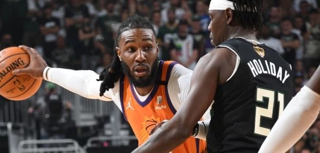 Jae Crowder jugará en Milwaukee Bucks. 