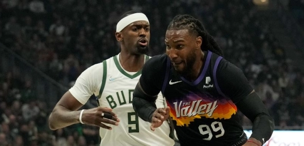 Jae Crowder jugará en Milwaukee Bucks. 