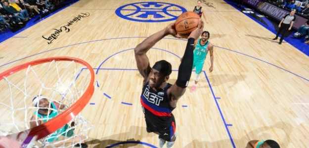 Jalen Duren, récord NBA como rookie. Foto: gettyimages