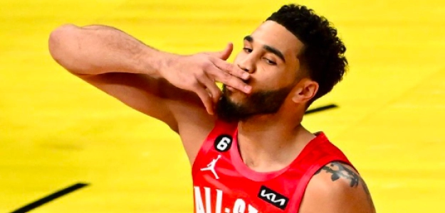 Jayson Tatum, MVP del All Star Game 2023.