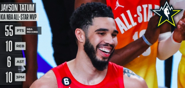 Jaylen Brown, MVP del All Star Game.