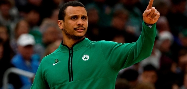 Joe Mazzulla, nuevo entrenador de Boston Celtics.