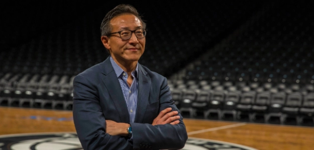 Joe Tsai, dueño de Brooklyn Nets. 