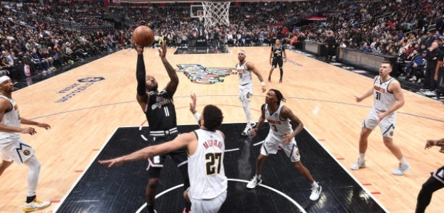 John Wall, cortado por los Rockets. Foto: gettyimages