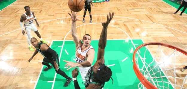 Phoenix Suns gana a Boston Celtics. Foto: gettyimages