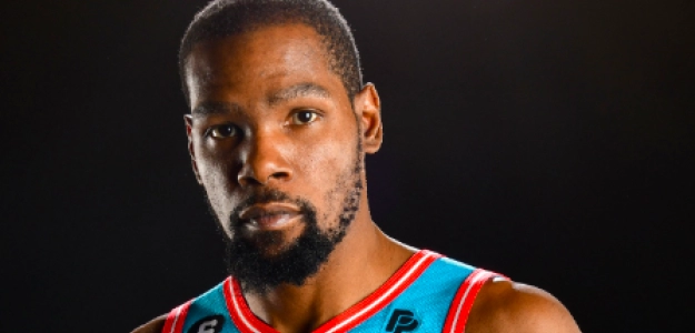 Kevin Durant, estrella de Phoenix Suns.