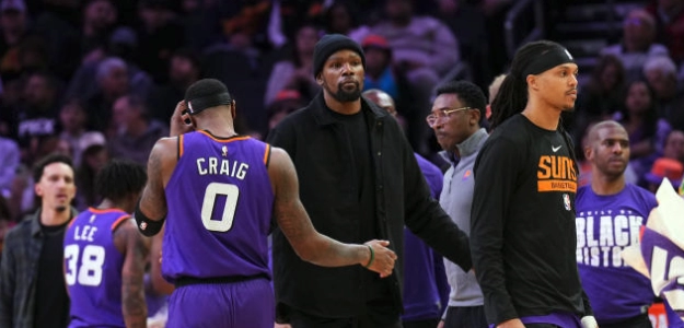 Kevin Durant, estrella de Phoenix Suns.