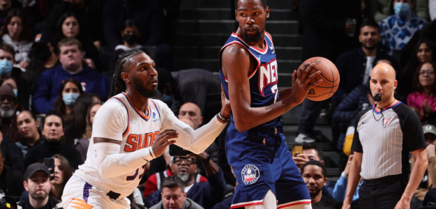 Kevin Durant, estrella de Phoenix Suns.