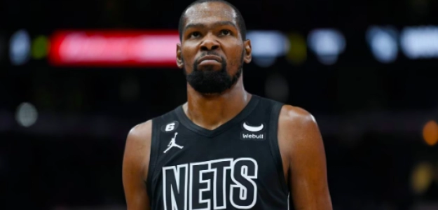 Kevin Durant, estrella de Brooklyn Nets.