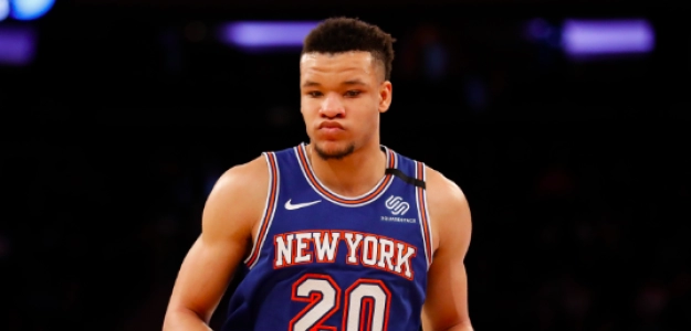 Kevin Knox se marcha a los Warriors.