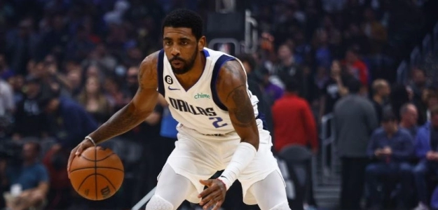 Kyrie Irving, jugador de Dallas Mavericks. 