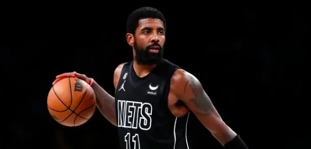 Kyrie Irving, jugador de Brooklyn Nets.