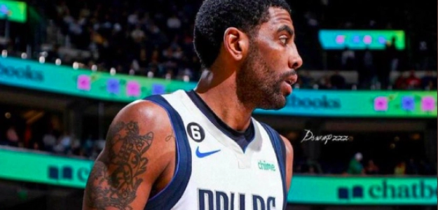Kyrie Irving, jugador de Dallas Mavericks. 