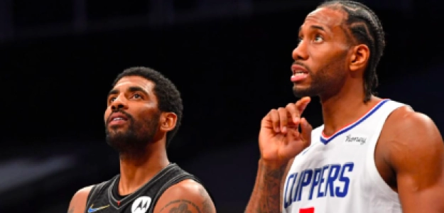 Kyrie Irving, jugador de Dallas Mavericks. 