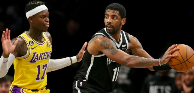 Kyrie Irving, jugador de Dallas Mavericks. 