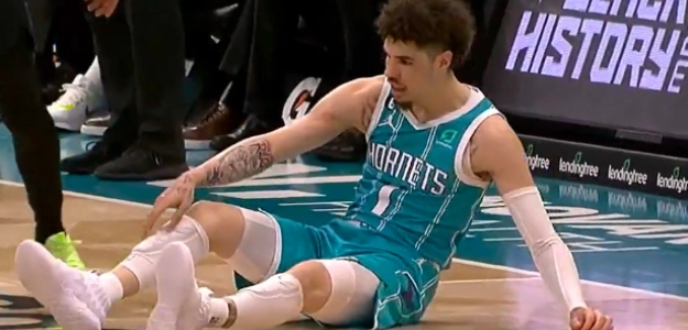 LaMelo Ball no volverá a jugar esta temporada. 