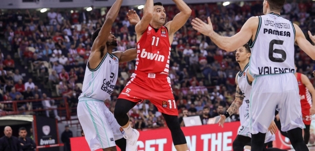 Valencia Basket - Olympiacos