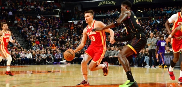 Bogdanovic, interés en Lakers. Foto: gettyimages