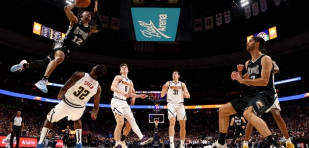 Preocupación Denver Nuggets y Memphis Grizzlies. Foto: gettyimages
