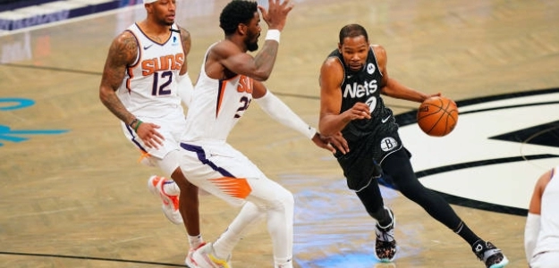 Quinteto Phoenix Suns. Foto: gettyimages