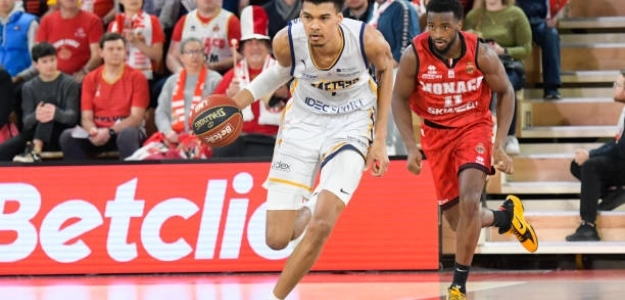 Víctor Wembanyama, Mock Draft NBA 2023. Foto: gettyimages