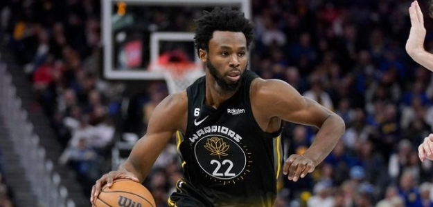 Andrew Wiggins, jugador de Golden State Warriors.