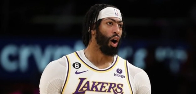 Anthony Davis, jugador de Los Angeles Lakers.
