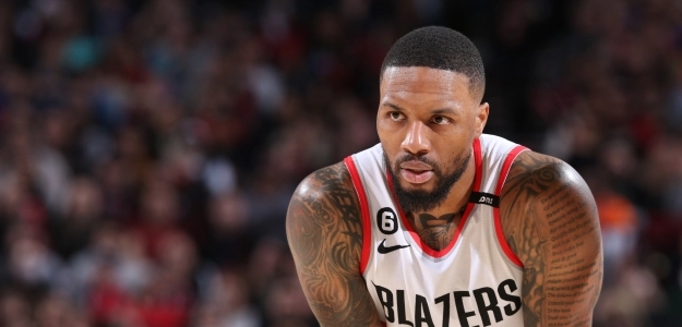 Damian Lillard, estrella de Portland Trail Blazers.