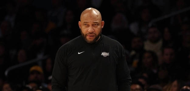 Darvin Ham, entrenador jefe de Los Angeles Lakers.