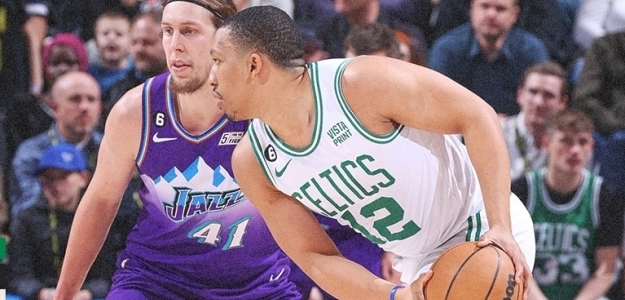 Grant Williams, jugador de Boston Celtics.