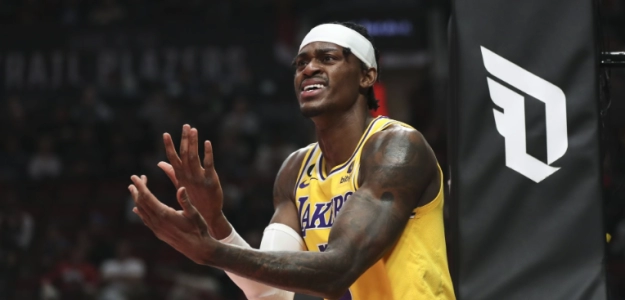 Jarret Vanderbilt, jugador de Los Angeles Lakers.