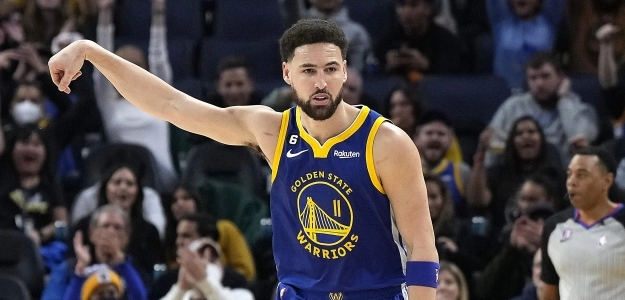 Klay Thompson, jugador de Golden State Warriors.