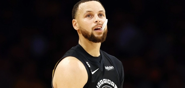 Stephen Curry, jugador de Golden State Warriors.