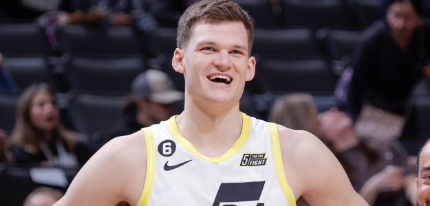 Walker Kessler, jugador de Utah Jazz.