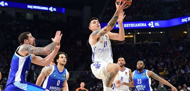 Anadolu Efes - Real Madrid
