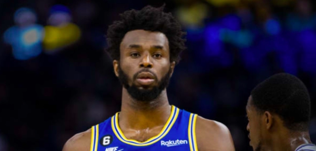 Andrew Wiggins, jugador de Golden State Warriors.
