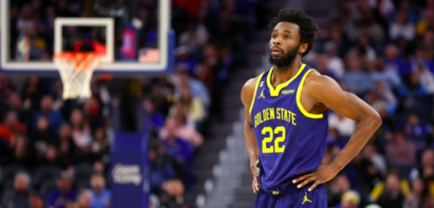 Andrew Wiggins, jugador de Golden State Warriors.