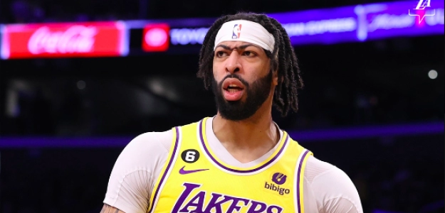 Anthony Davis, estrella de Los Angeles Lakers.