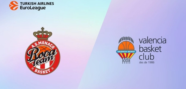 AS Monaco - Valencia Basket