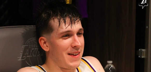 Austin Reaves, jugador de Los Angeles Lakers.