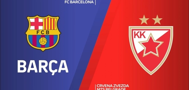 FC Barcelona - Estrella Roja