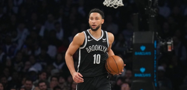 Ben Simmons, jugador de Brooklyn Nets. 