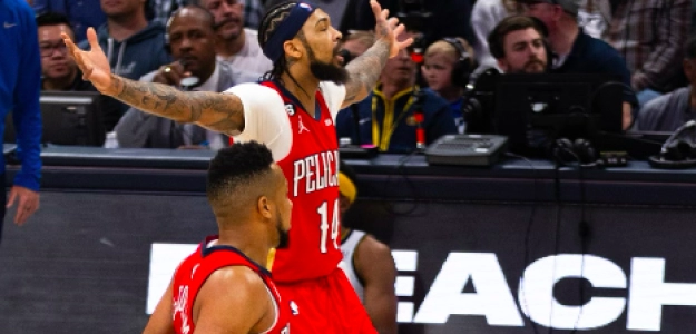 Brandon Ingram, estrella de New Orleans Pelicans. 