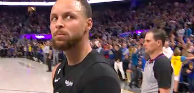 Stephen Curry, estrella de Golden State Warriors.