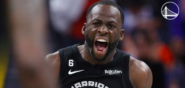 Draymond Green, estrella de Golden State Warriors. 