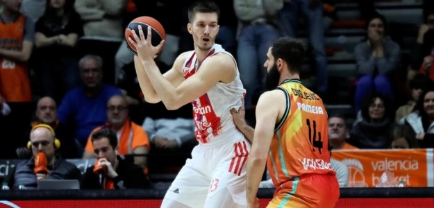 Estrella Roja - Valencia Basket